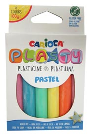 Carioca Kinderknete Pastell